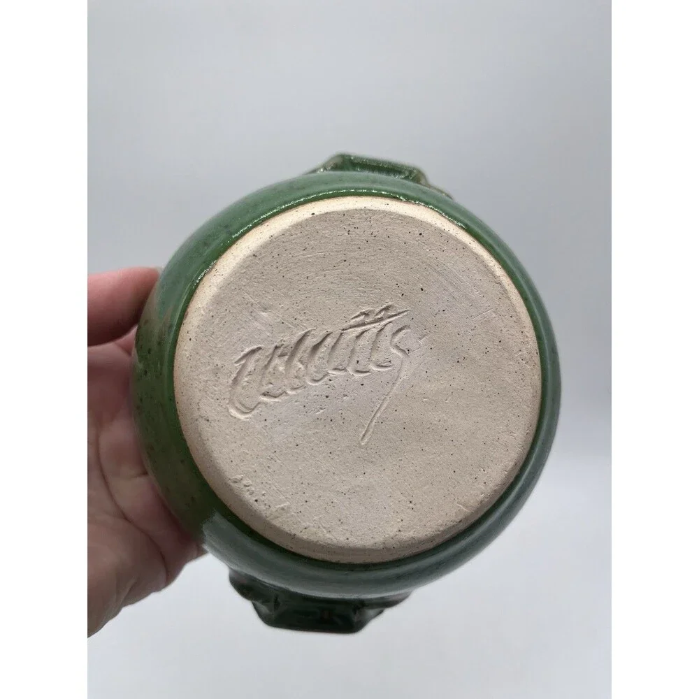 Watts green dripware